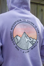 Load image into Gallery viewer, The Hardest Mountain to Climb